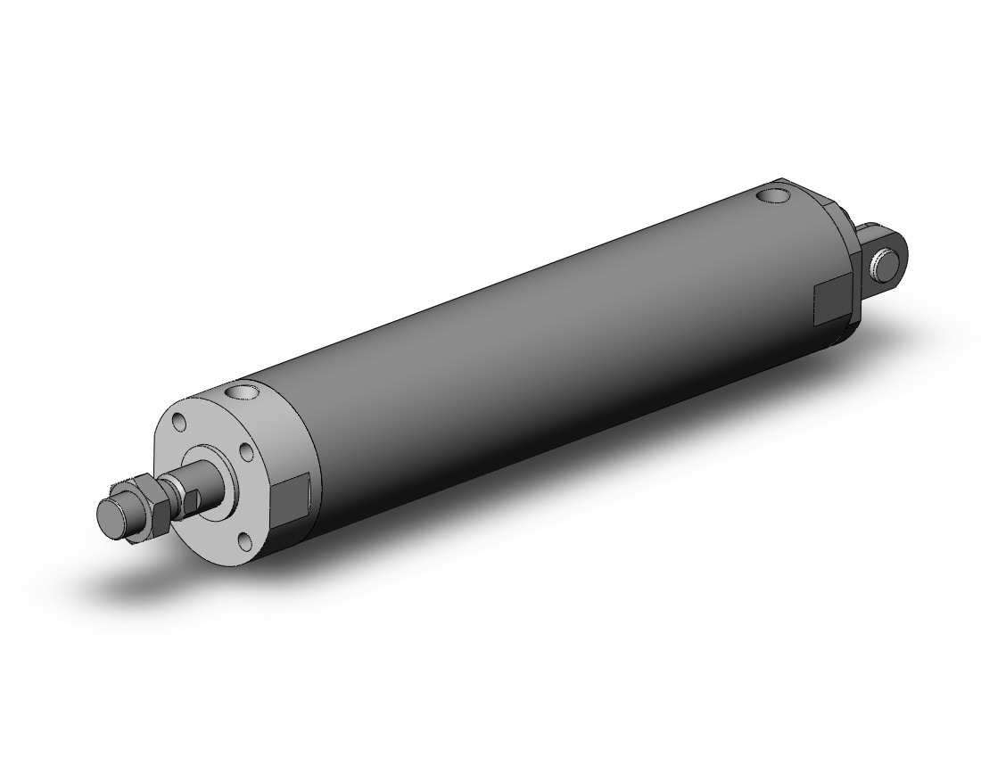 SMC CDG1DN80-300Z cg1, air cylinder, ROUND BODY CYLINDER