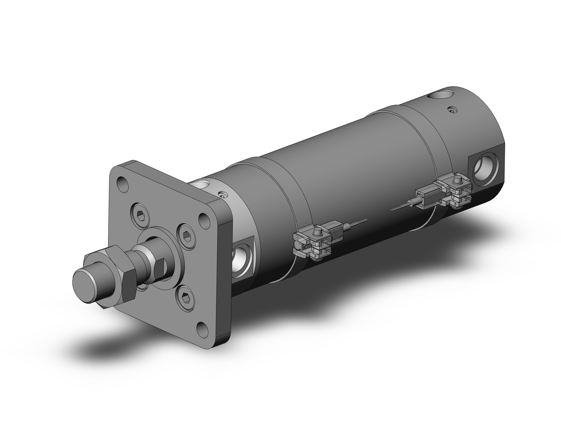 SMC CDG1FA40-75Z-M9BWL cg1, air cylinder, ROUND BODY CYLINDER