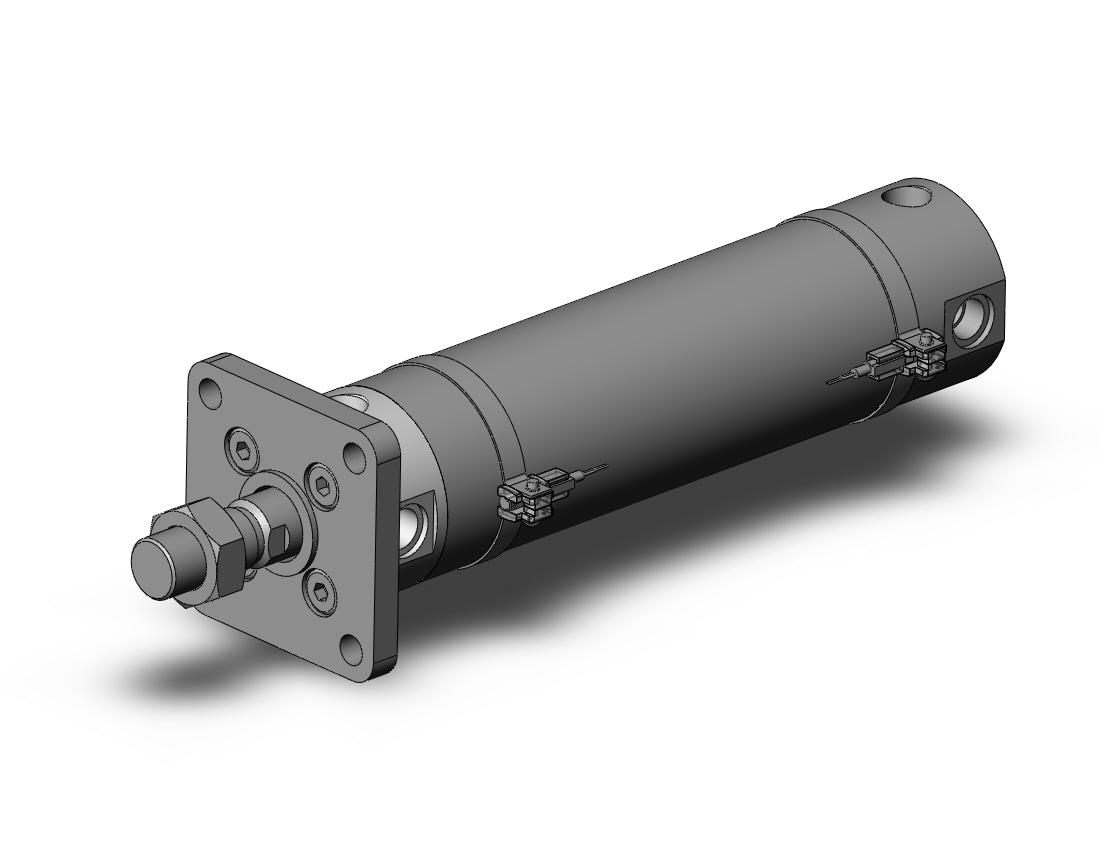 SMC CDG1FN50-150Z-M9BASBPC cg1, air cylinder, ROUND BODY CYLINDER