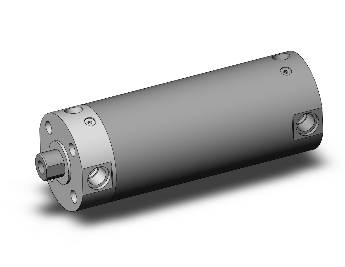 SMC CDG1KBA63-100FZ cg1, air cylinder, ROUND BODY CYLINDER