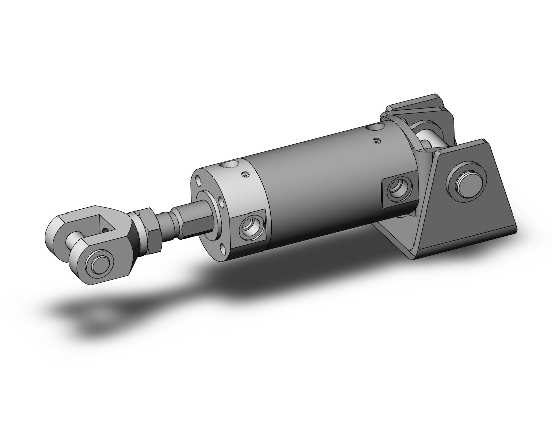 SMC CDG1KDA40-25Z-NW cg1, air cylinder, ROUND BODY CYLINDER