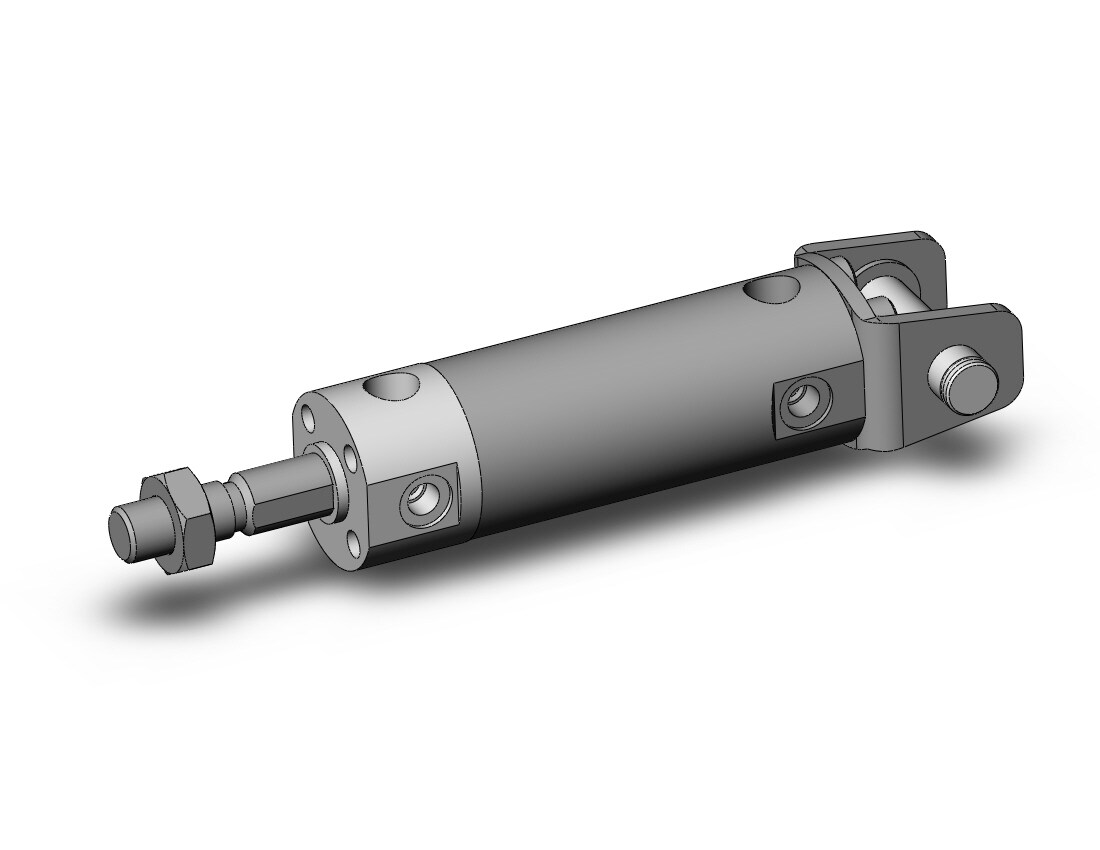 SMC CDG1KDN25-25Z cg1, air cylinder, ROUND BODY CYLINDER