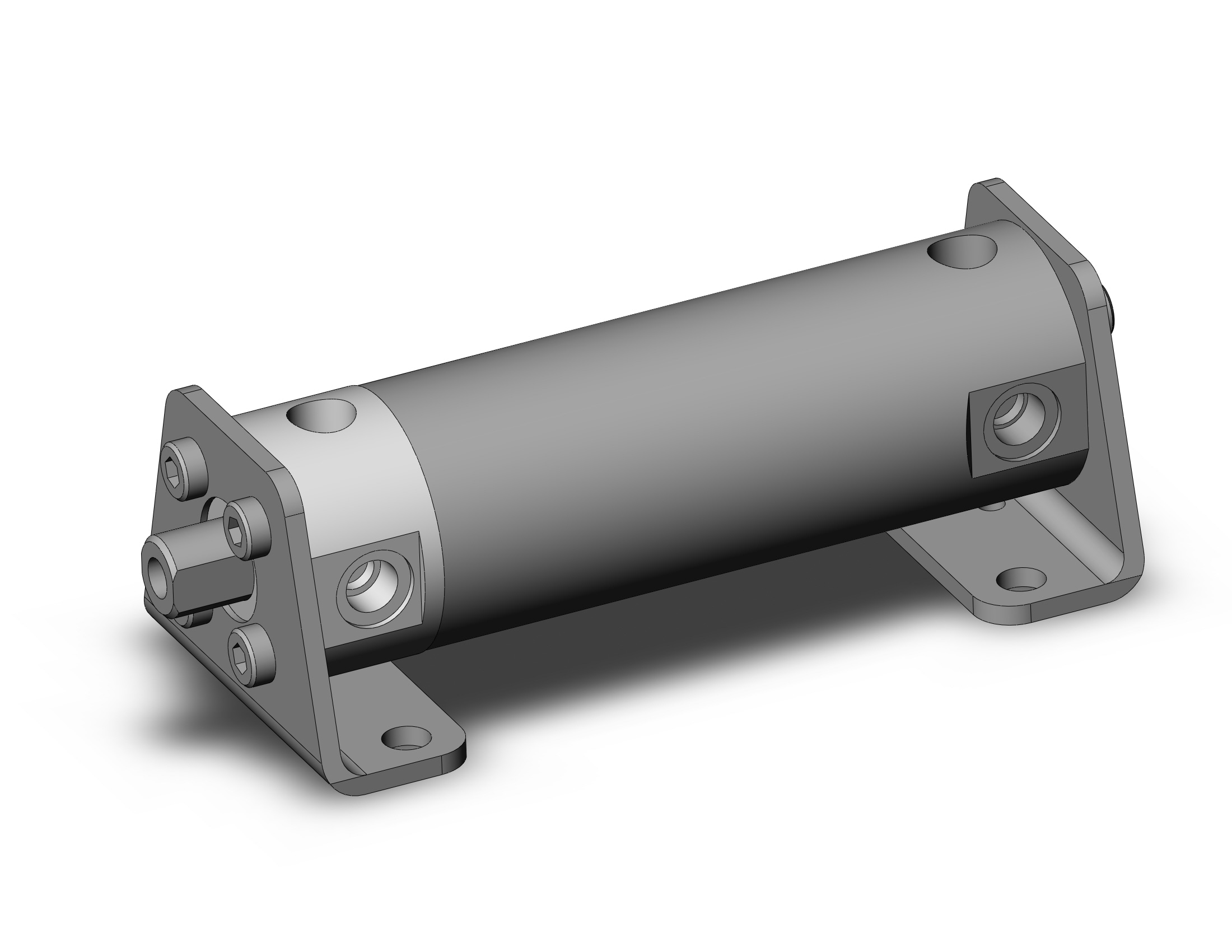 SMC CDG1KLN32-50FZ cg1, air cylinder, ROUND BODY CYLINDER