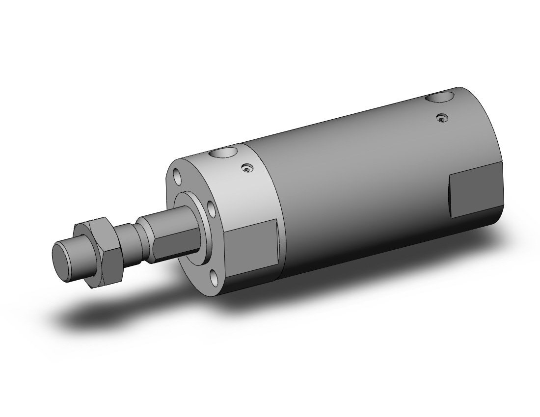 SMC CDG1KZA40-25Z cg1, air cylinder, ROUND BODY CYLINDER