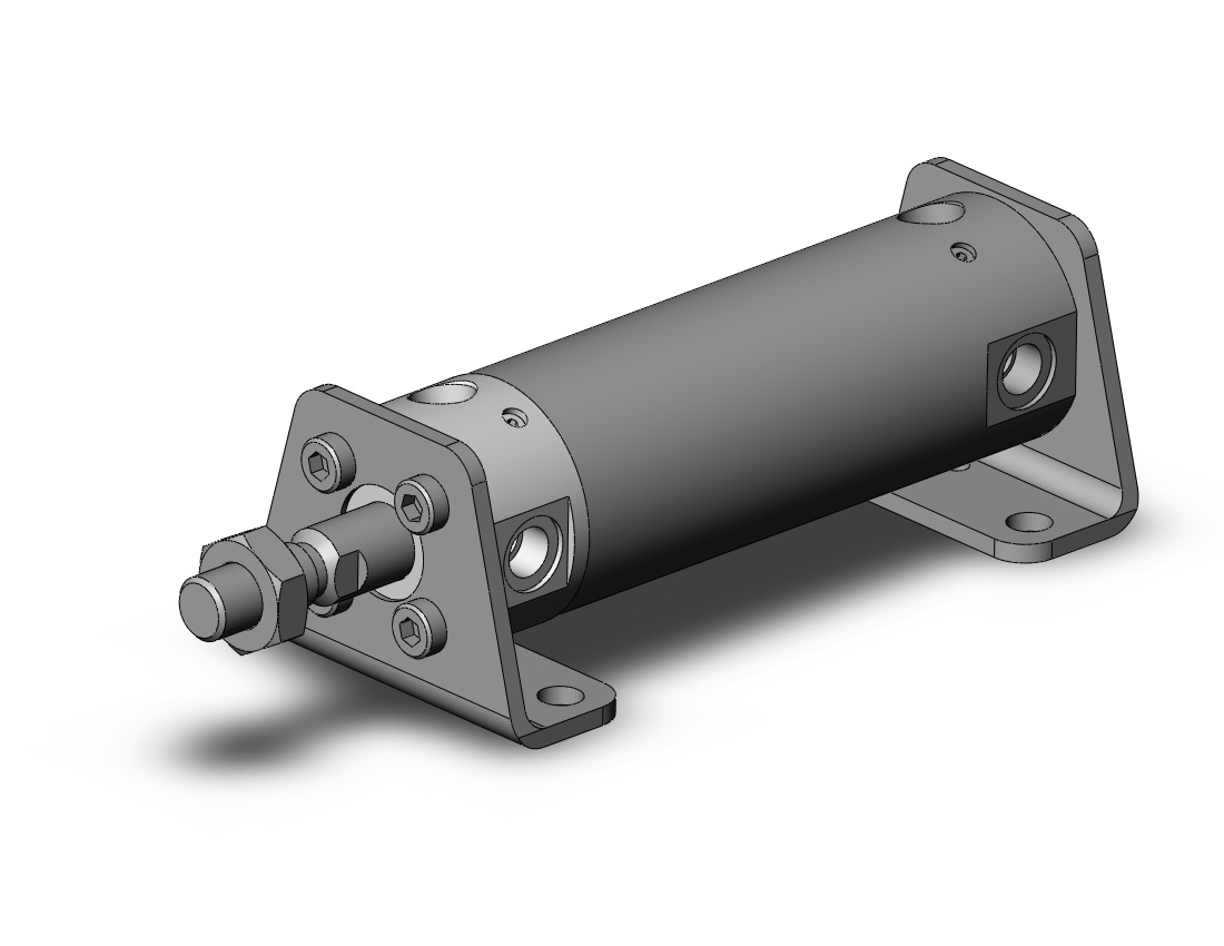 SMC CDG1LA32TF-50Z-XC37 cylinder, ROUND BODY CYLINDER