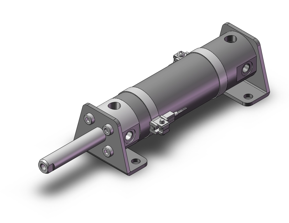 SMC CDG1LN32-50TFZ-M9PSAPC cg1, air cylinder, ROUND BODY CYLINDER