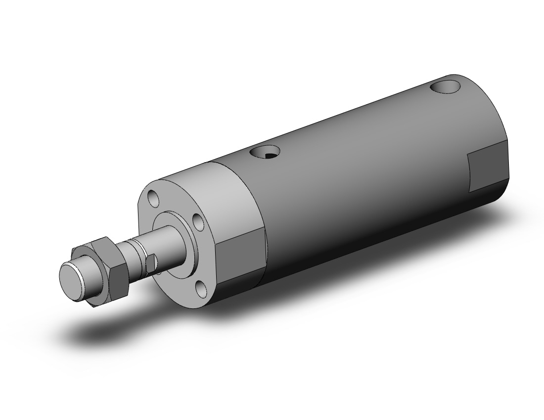 SMC CDG3BN50-75G cg3 cylinder, ROUND BODY CYLINDER