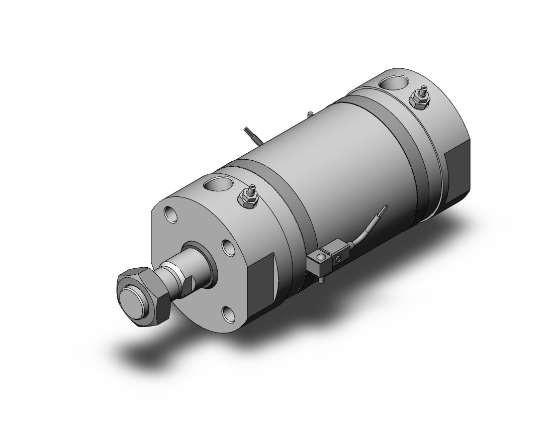 SMC CDG5BA100SR-100-G5BAZ cg5, stainless steel cylinder, WATER RESISTANT CYLINDER