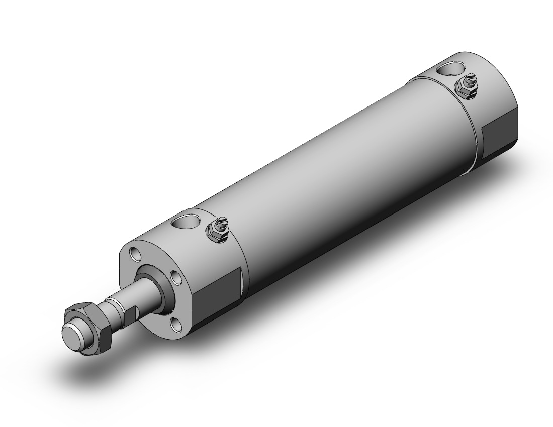 SMC CDG5BA32TNSV-75-X165US cg5, stainless steel cylinder, WATER RESISTANT CYLINDER