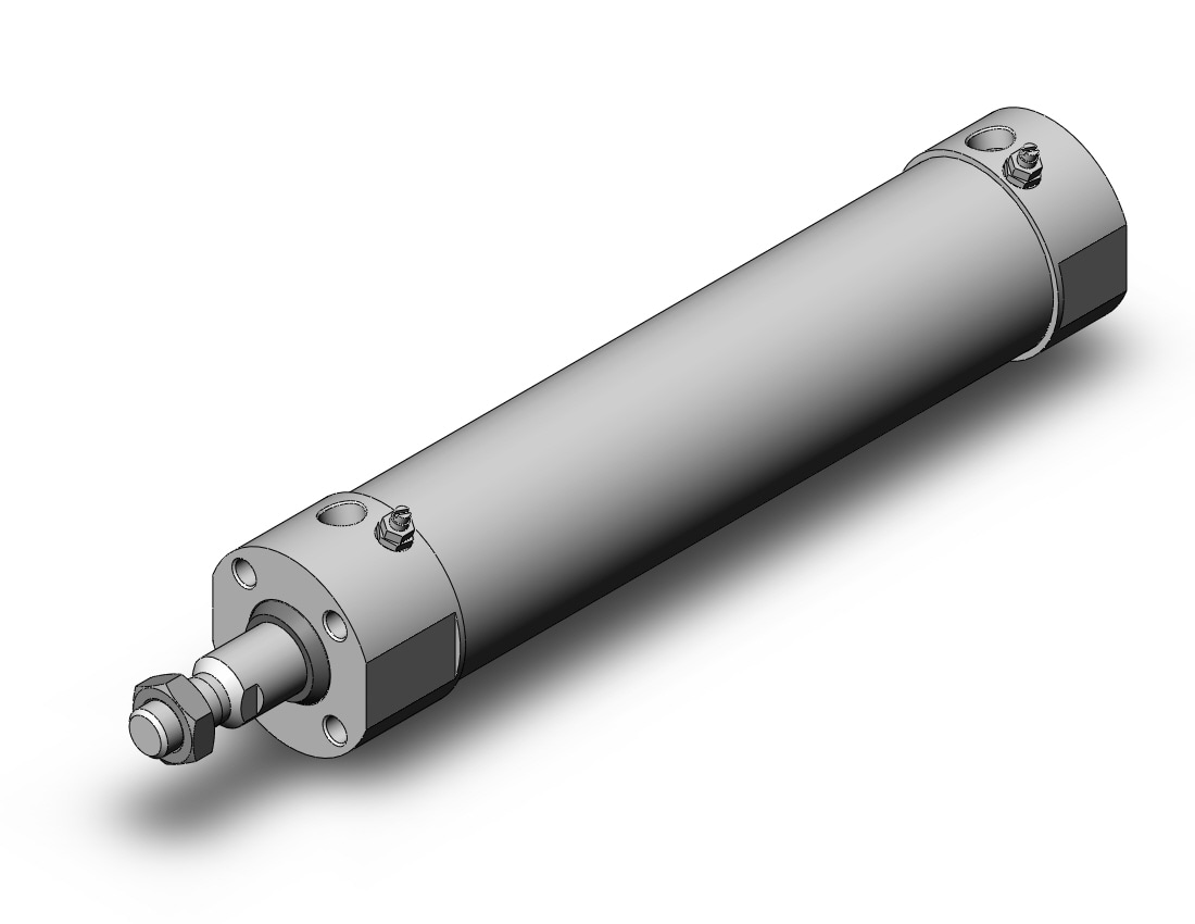 SMC CDG5BA40TNSR-125-X165US cg5, stainless steel cylinder, WATER RESISTANT CYLINDER