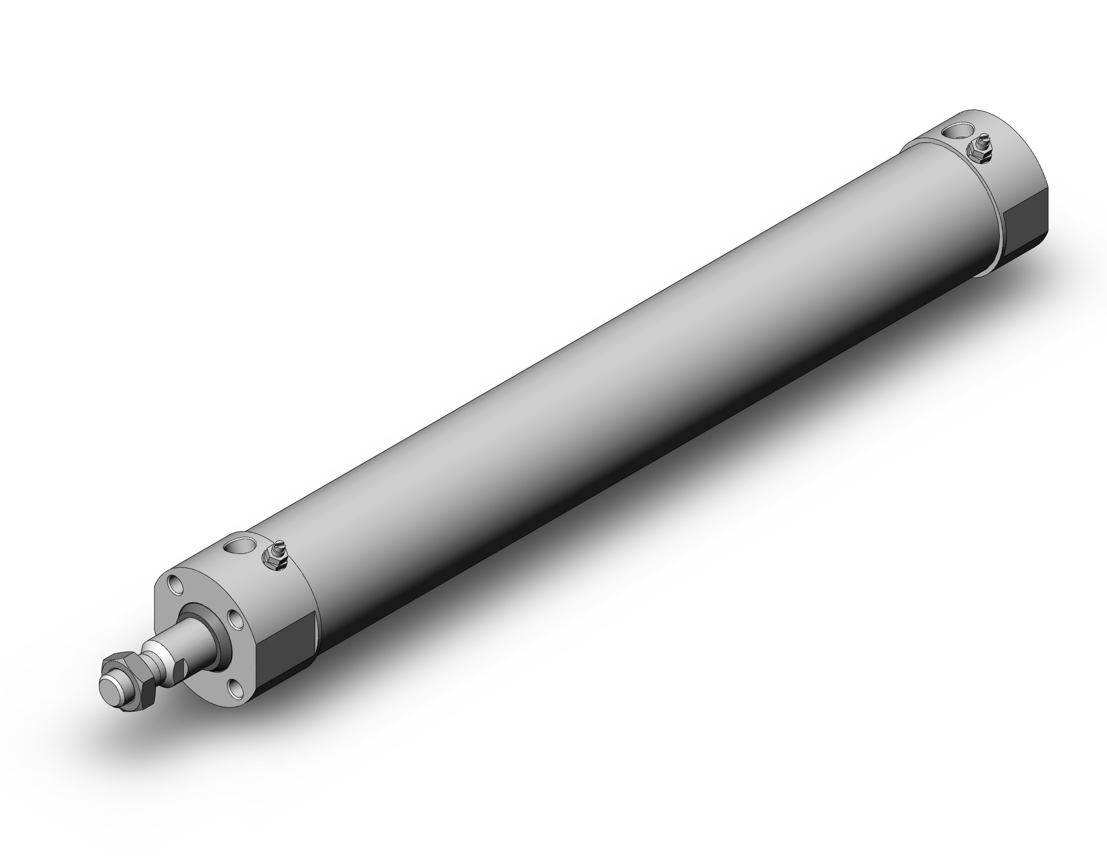 SMC CDG5BA40TNSV-250-X165US cg5, stainless steel cylinder, WATER RESISTANT CYLINDER