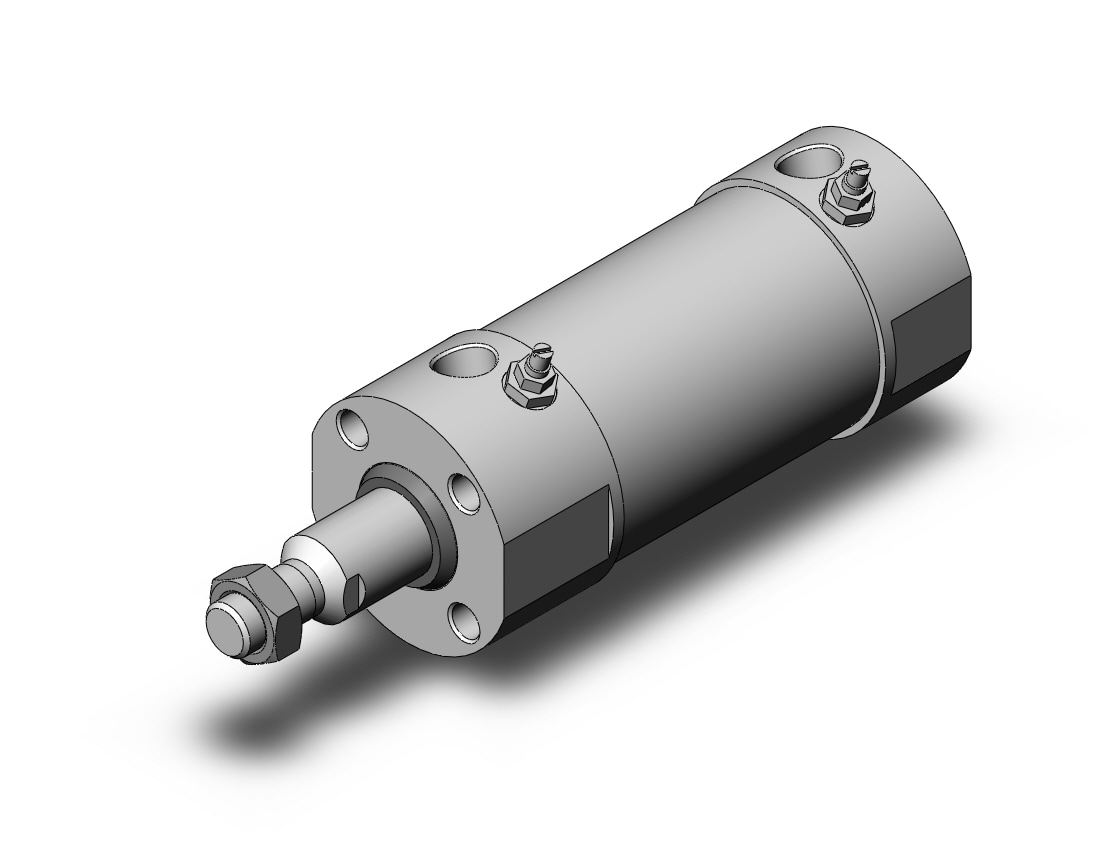 SMC CDG5BA50TNSV-25-X165US cg5, stainless steel cylinder, WATER RESISTANT CYLINDER