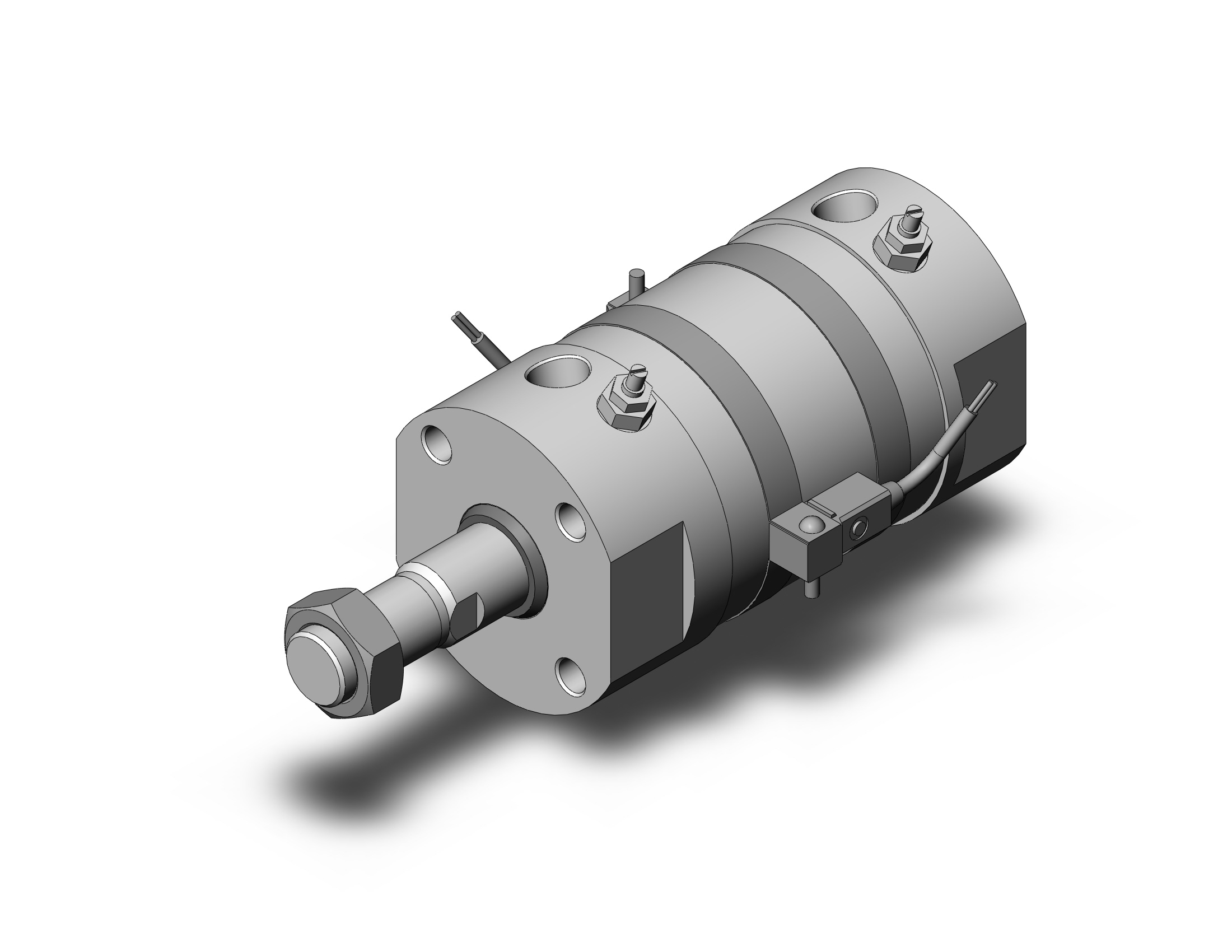 SMC CDG5BA80SR-25-G5BAZ cylinder, CG5 CYLINDER, STAINLESS STEEL