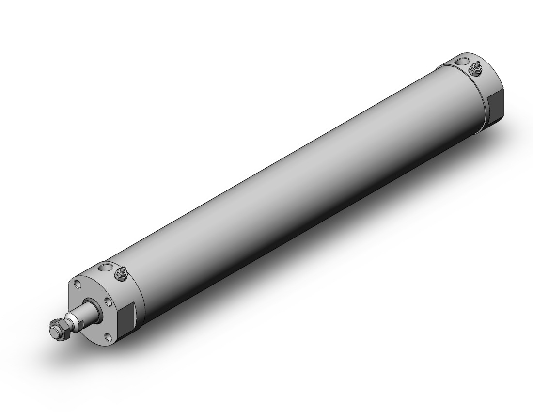 SMC CDG5BA80TNSR-500-X165US cg5, stainless steel cylinder, WATER RESISTANT CYLINDER