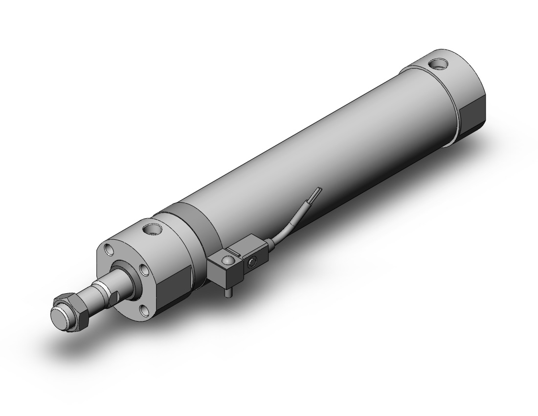 SMC CDG5BN40SV-150-G5BAZS cg5, stainless steel cylinder, WATER RESISTANT CYLINDER