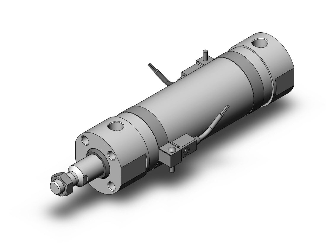 SMC CDG5BN50TNSR-100-G5BASDPC-X165US cg5, stainless steel cylinder, WATER RESISTANT CYLINDER