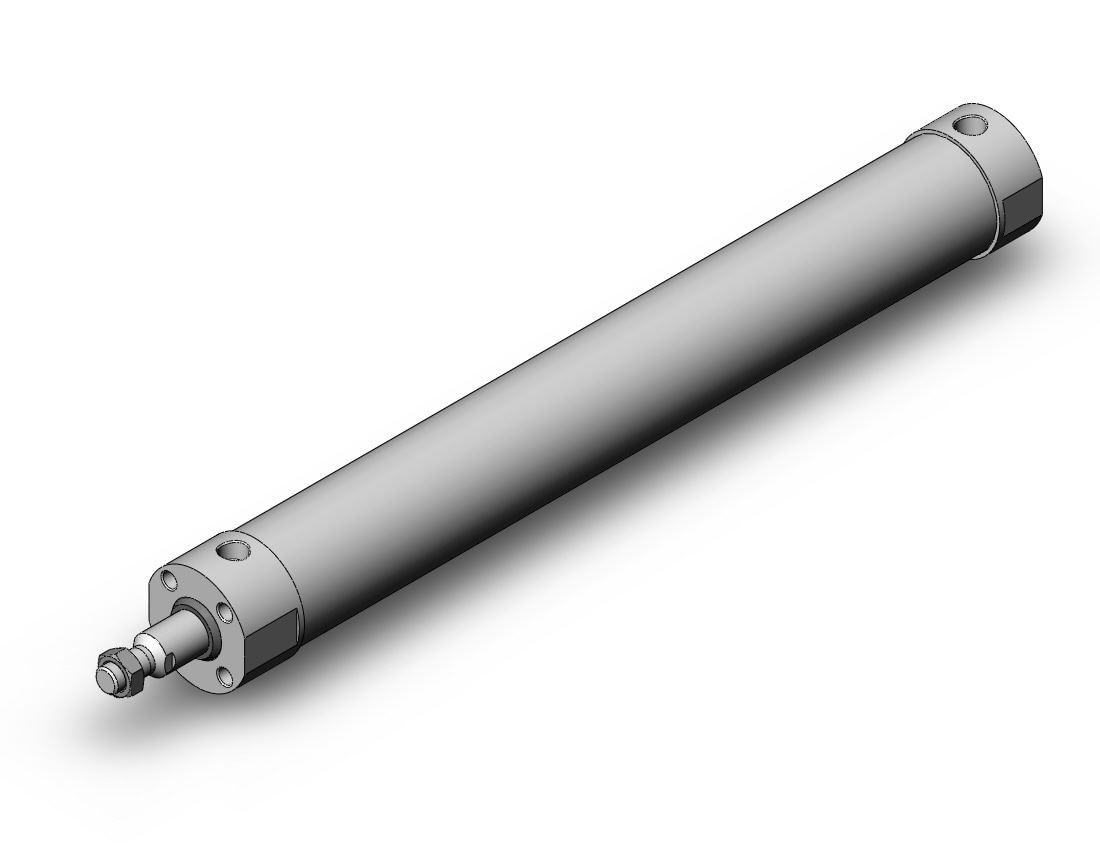 SMC CDG5BN50TNSR-350-X165US cg5, stainless steel cylinder, WATER RESISTANT CYLINDER