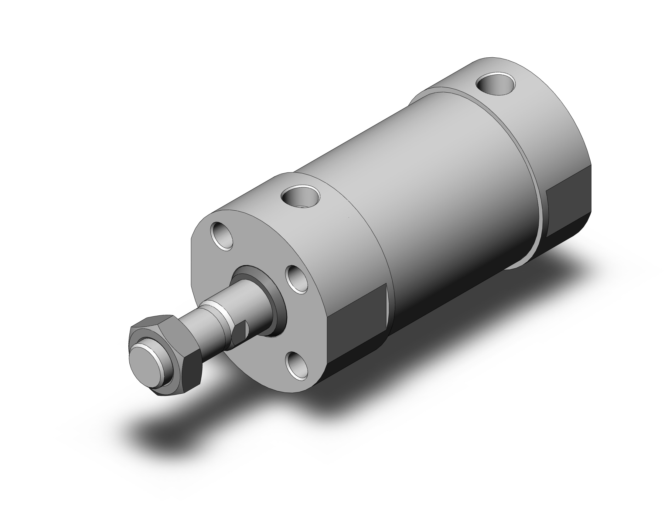 SMC CDG5BN63TFSR-25 cg5, stainless steel cylinder, WATER RESISTANT CYLINDER