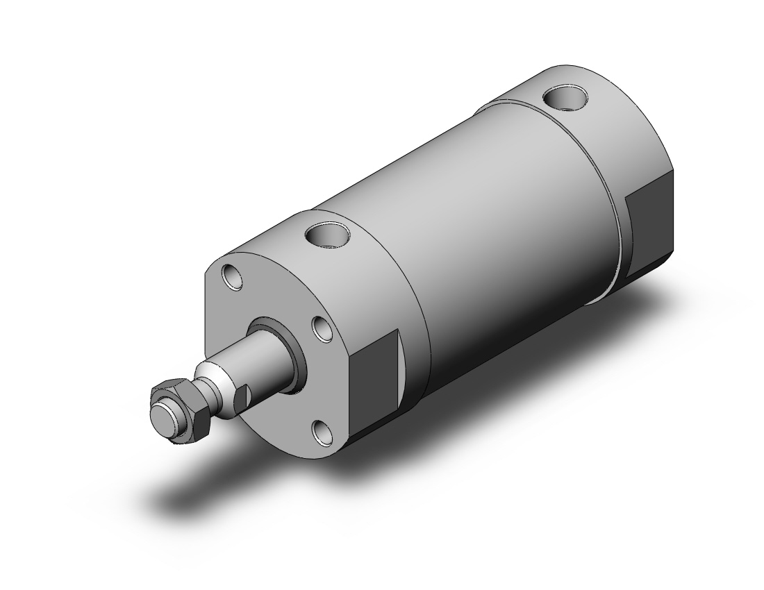 SMC CDG5BN80TNSV-50-X165US cg5, stainless steel cylinder, WATER RESISTANT CYLINDER