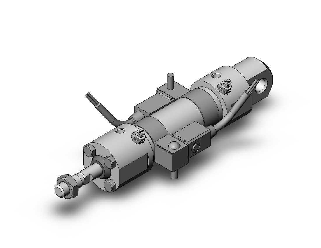 SMC CDG5EA20SV-25-G5BASAPC cg5, stainless steel cylinder, WATER RESISTANT CYLINDER