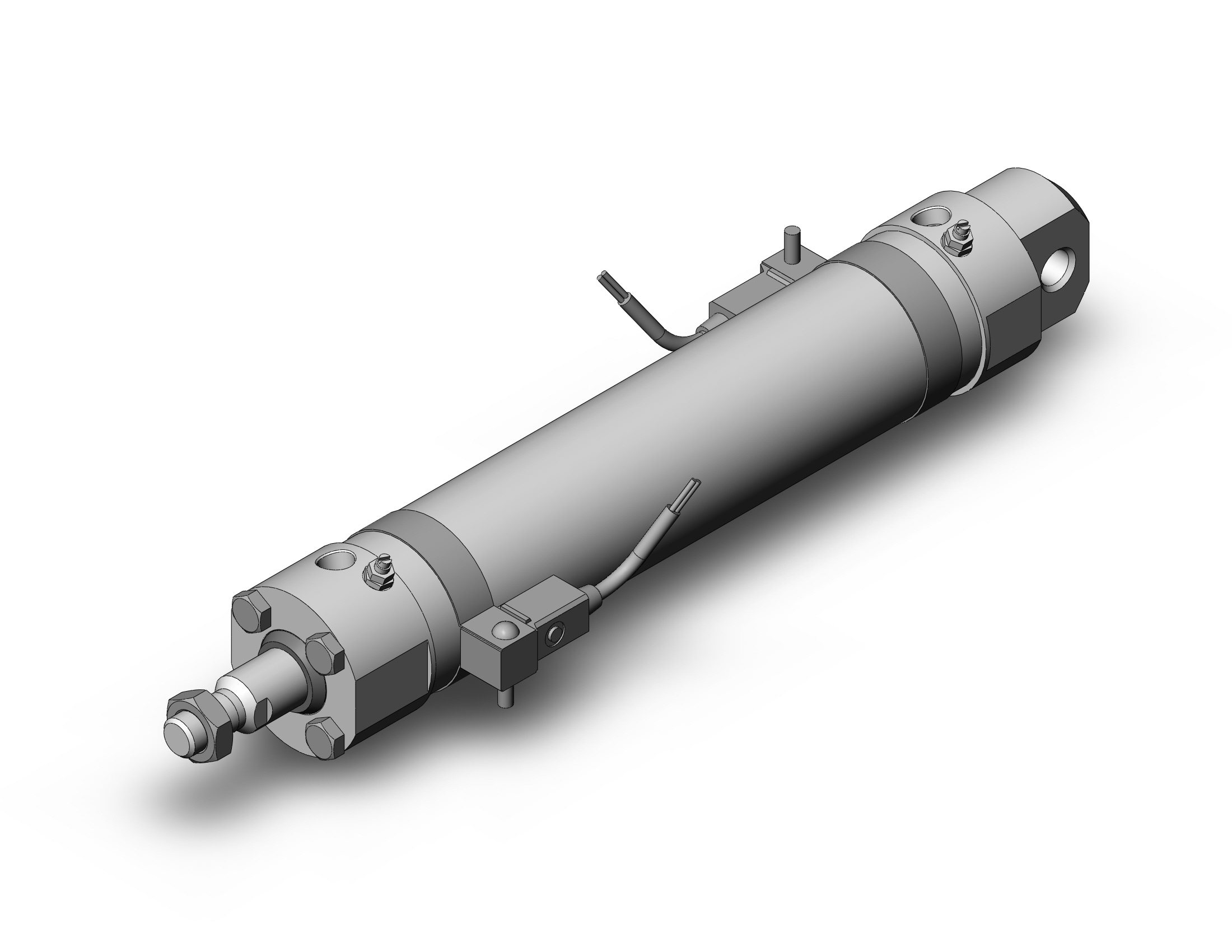 SMC CDG5EA40TNSR-150-G5BAMDPC-X165US cg5, stainless steel cylinder, WATER RESISTANT CYLINDER