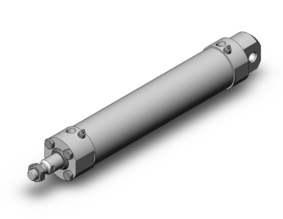 SMC CDG5EA40TNSV-150-X165US cg5, stainless steel cylinder, WATER RESISTANT CYLINDER