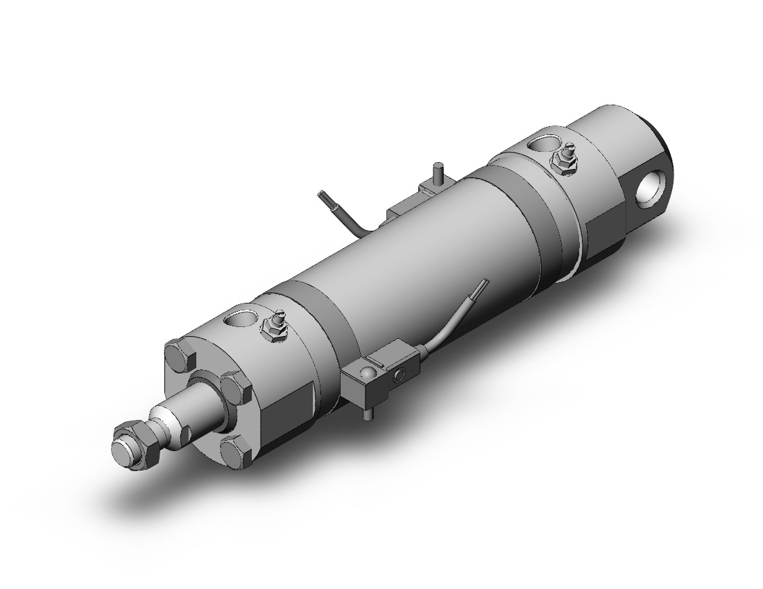 SMC CDG5EA50TNSR-100-G5BAL-X165US cg5, stainless steel cylinder, WATER RESISTANT CYLINDER