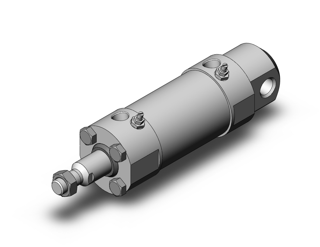 SMC CDG5EA50TNSV-25-X165US cg5, stainless steel cylinder, WATER RESISTANT CYLINDER