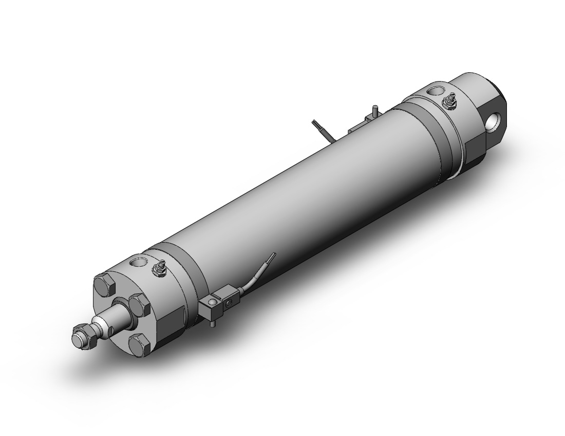 SMC CDG5EA63TNSR-250-G5BAL-X165US cg5, stainless steel cylinder, WATER RESISTANT CYLINDER