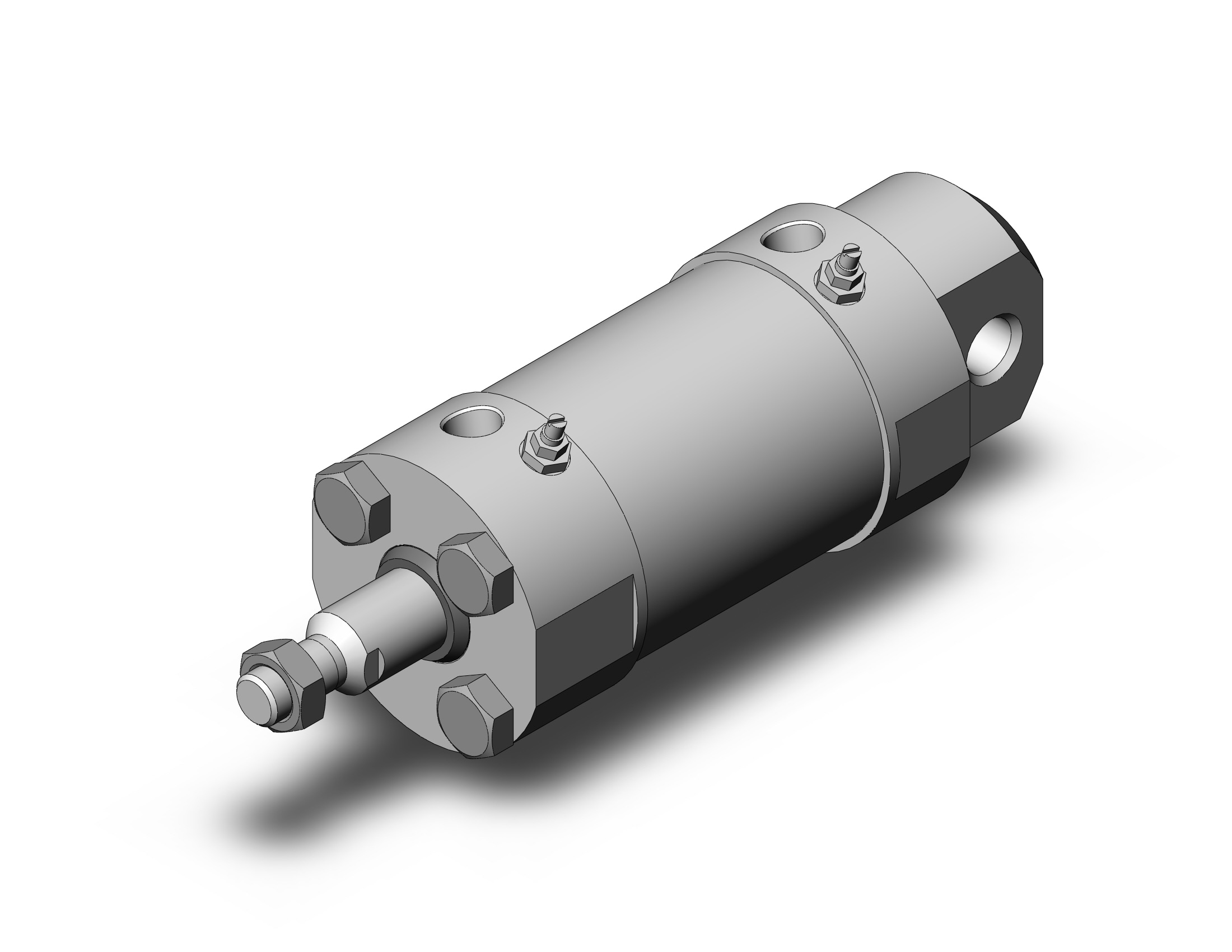 SMC CDG5EA63TNSV-25-X165US cg5, stainless steel cylinder, WATER RESISTANT CYLINDER