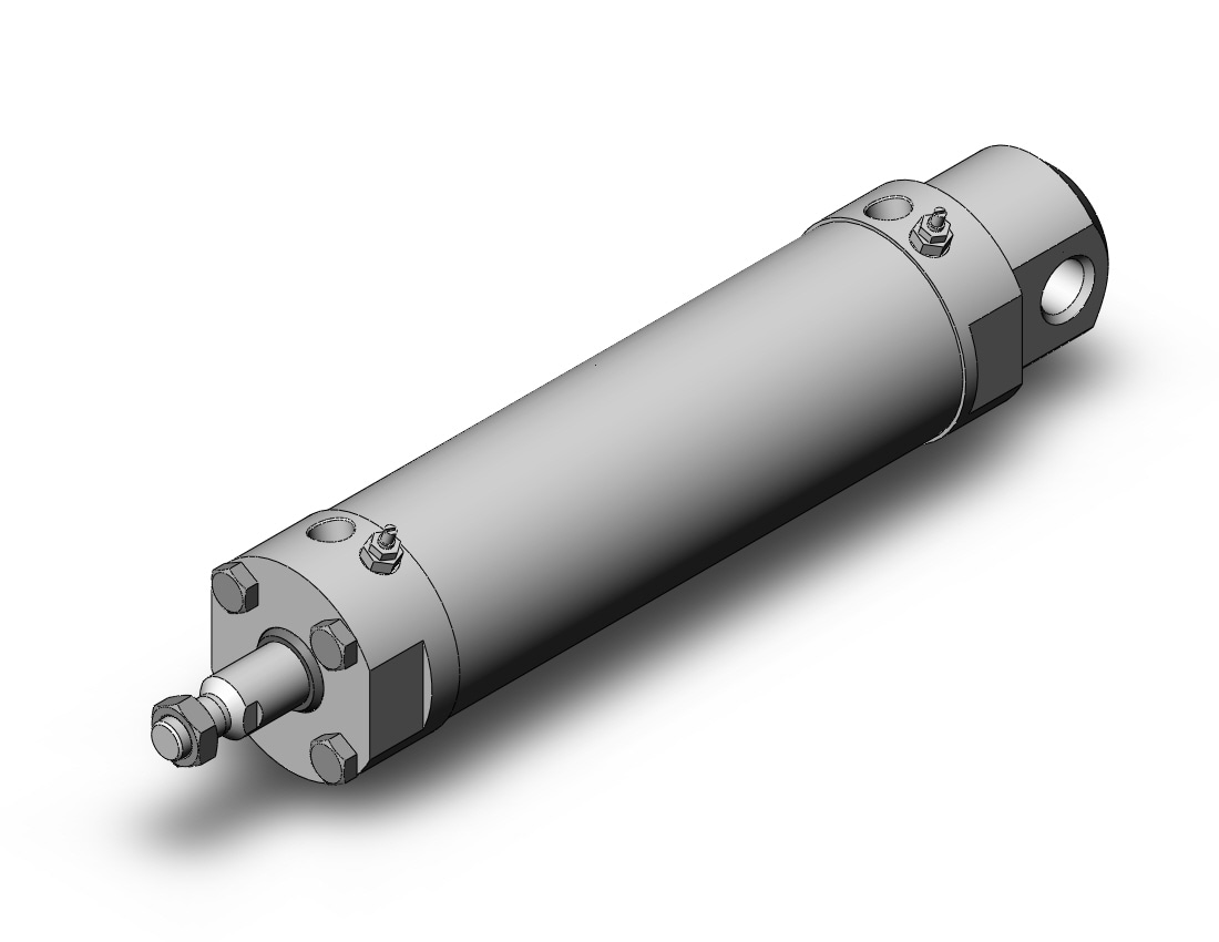 SMC CDG5EA80TNSV-200-X165US cg5, stainless steel cylinder, WATER RESISTANT CYLINDER