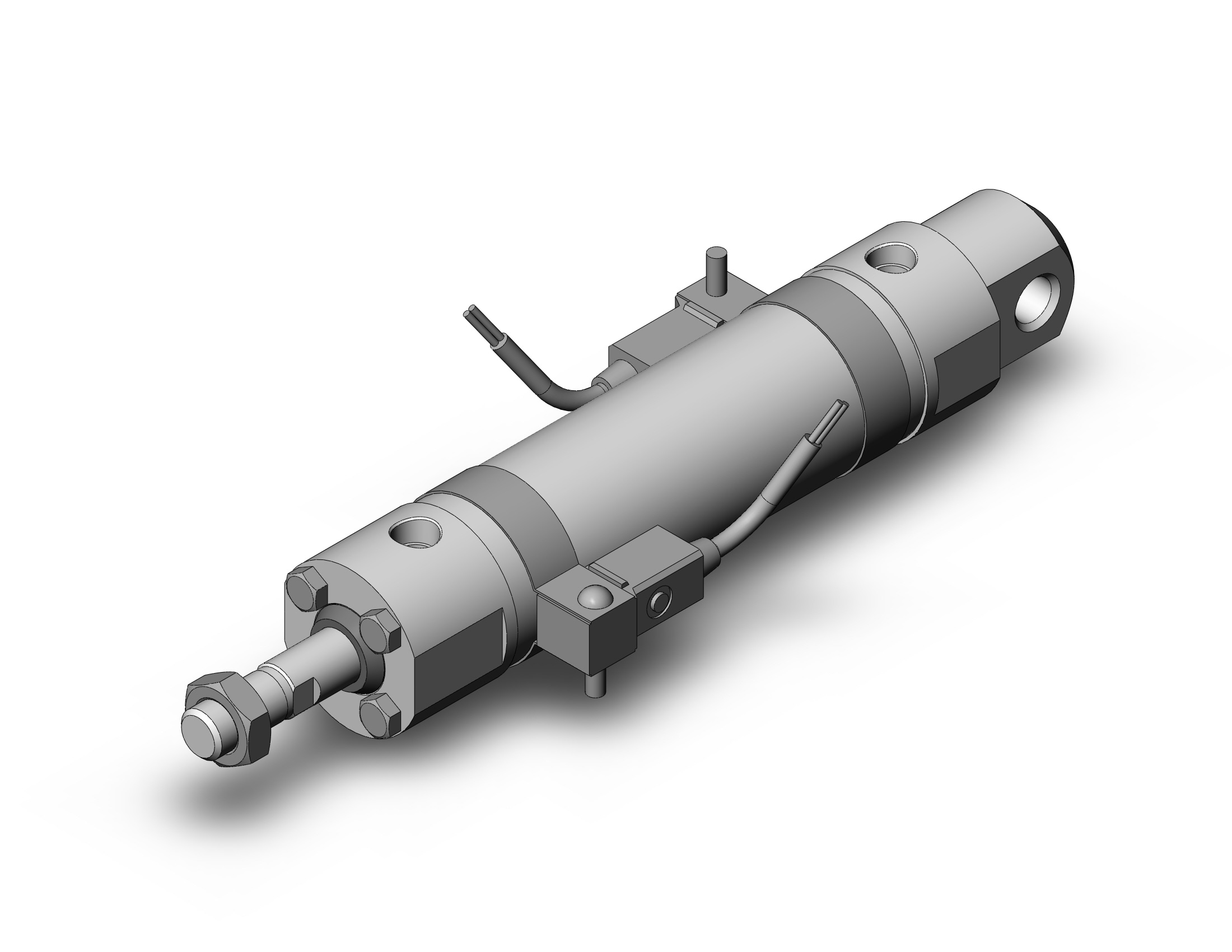 SMC CDG5EN32TNSR-75-G5BASDPC-X165US cg5, stainless steel cylinder, WATER RESISTANT CYLINDER