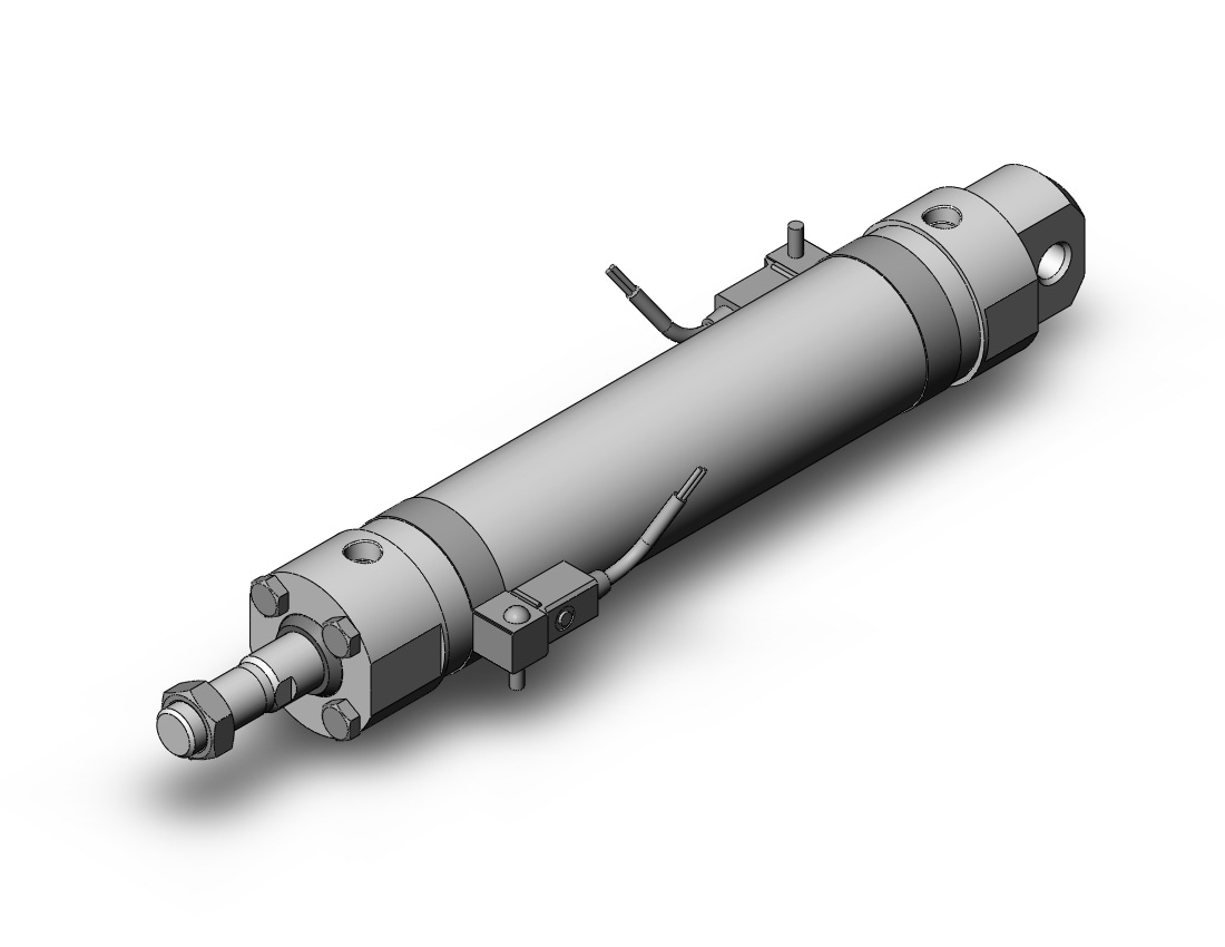 SMC CDG5EN40TNSR-150-G5BASDPC cg5, stainless steel cylinder, WATER RESISTANT CYLINDER