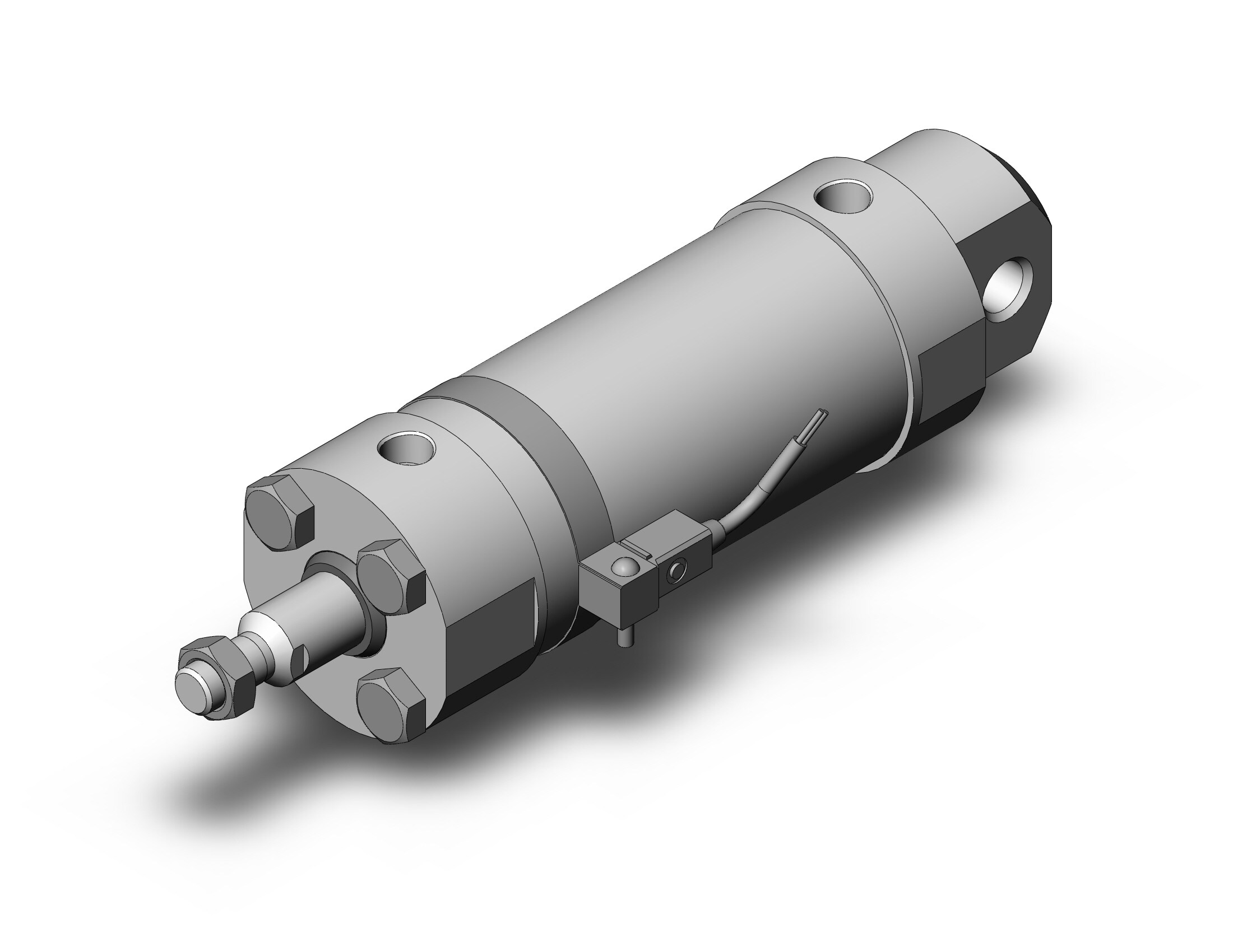 SMC CDG5EN63TNSR-75-G5BASAPCS-X165US cg5, stainless steel cylinder, WATER RESISTANT CYLINDER