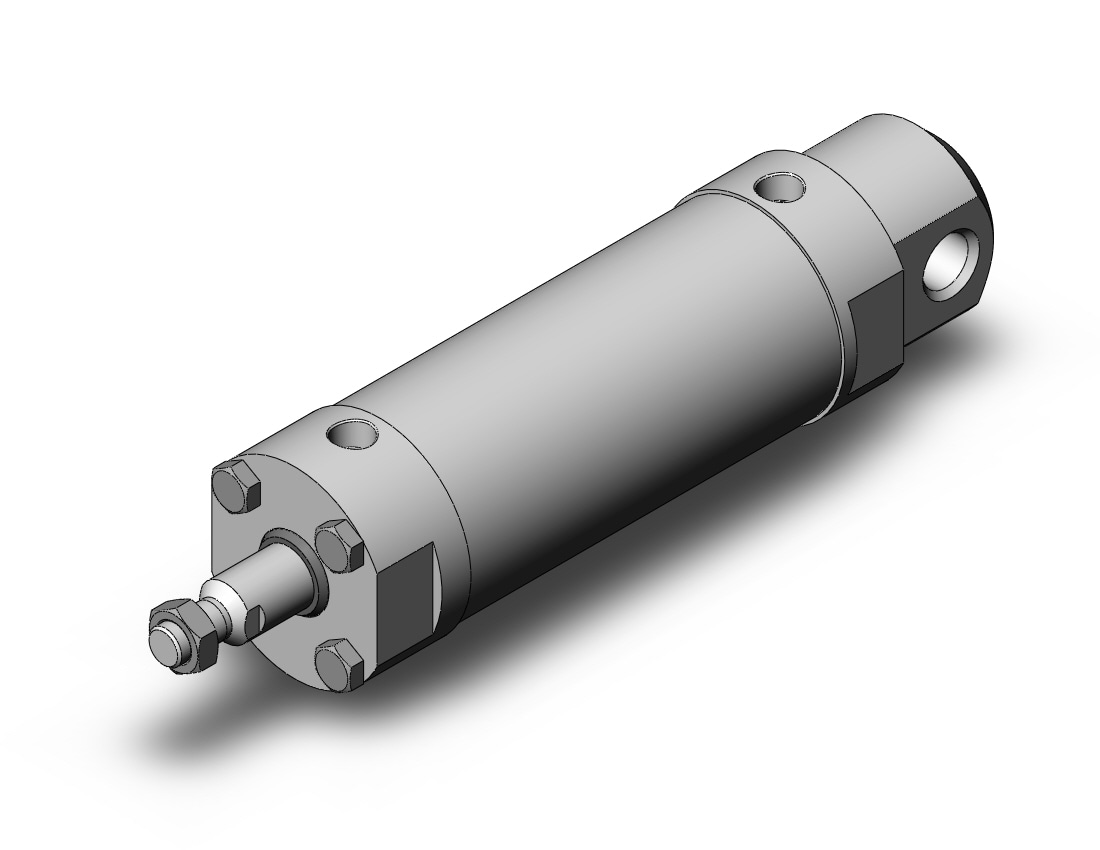 SMC CDG5EN80TNSR-125-X165US cg5, stainless steel cylinder, WATER RESISTANT CYLINDER