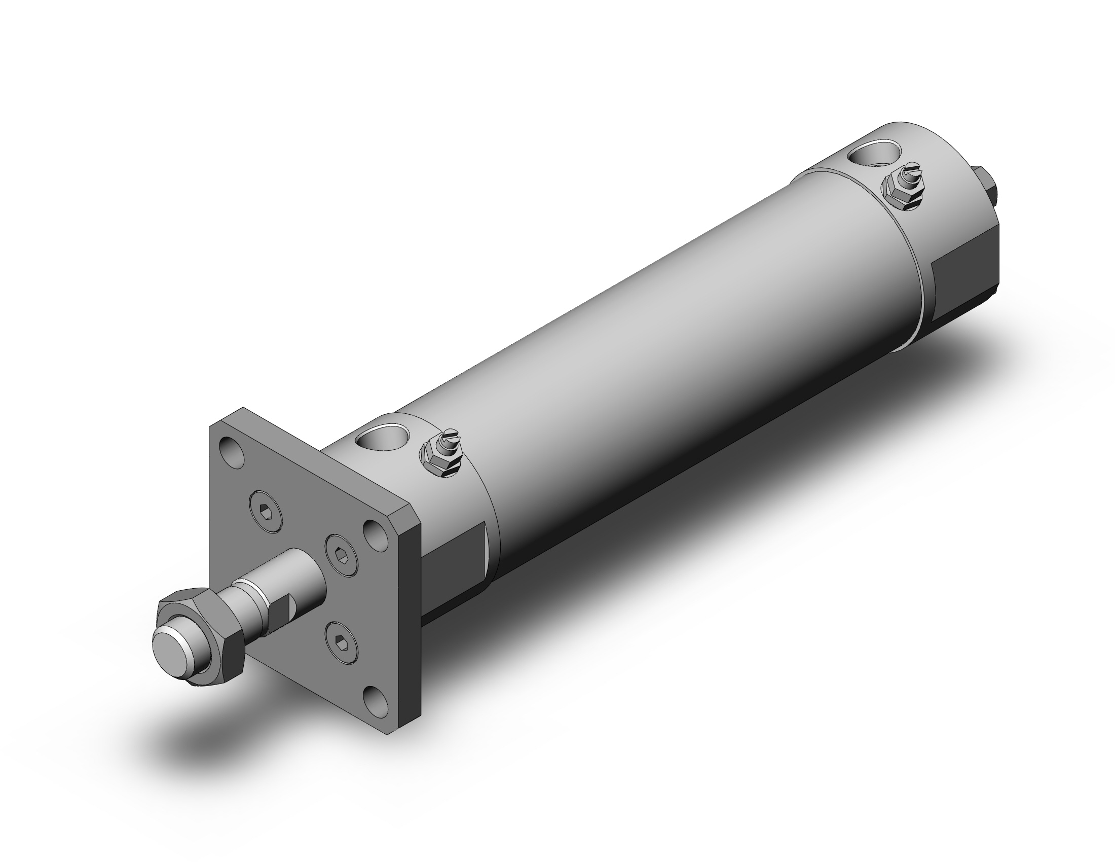 SMC CDG5FA32TNSR-75-X165US cg5, stainless steel cylinder, WATER RESISTANT CYLINDER