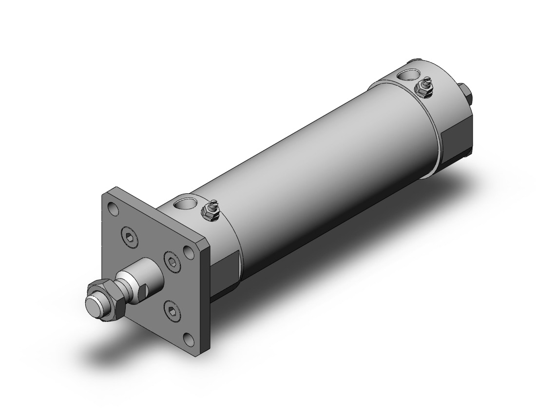 SMC CDG5FA40TNSV-75-X165US cg5, stainless steel cylinder, WATER RESISTANT CYLINDER