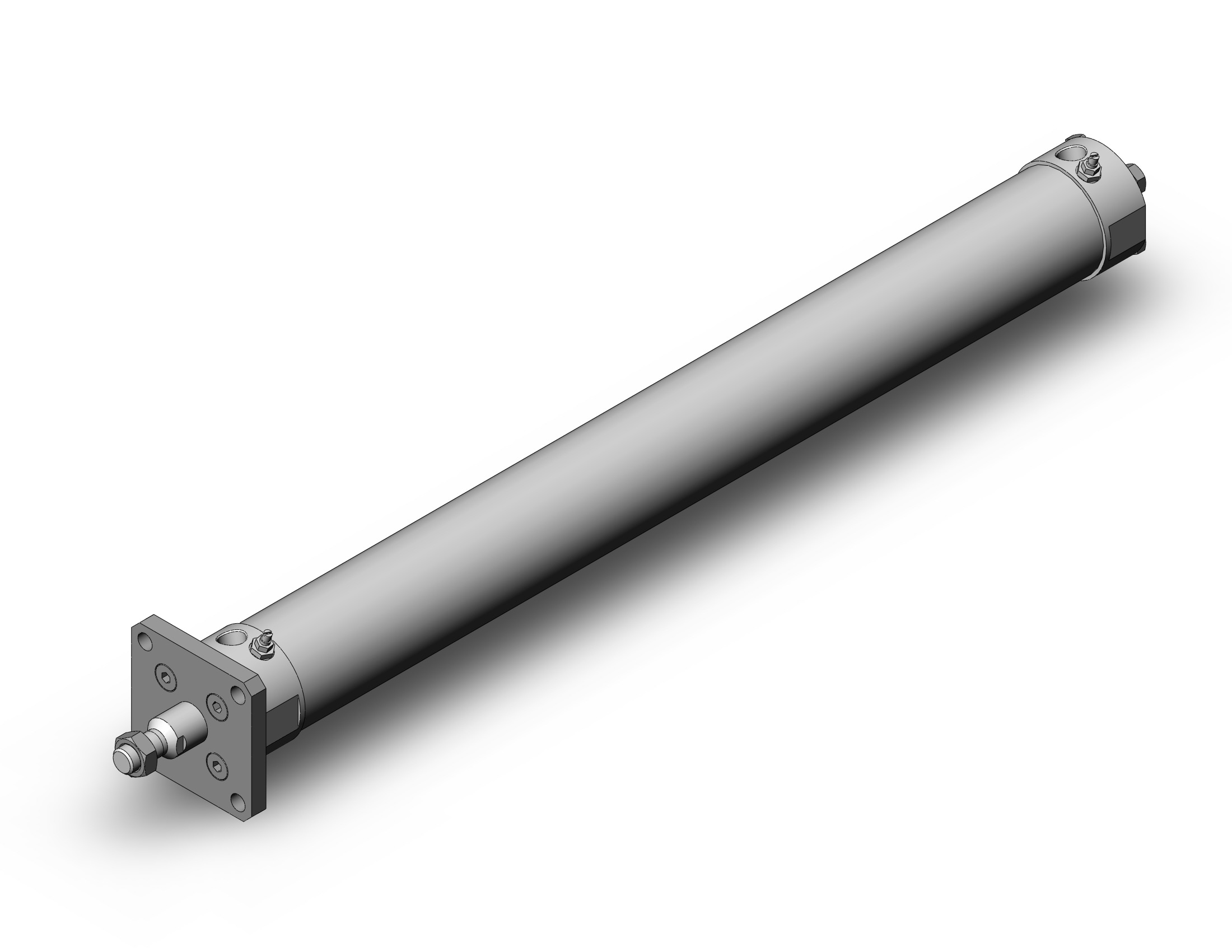 SMC CDG5FA50TNSR-450-X165US cg5, stainless steel cylinder, WATER RESISTANT CYLINDER