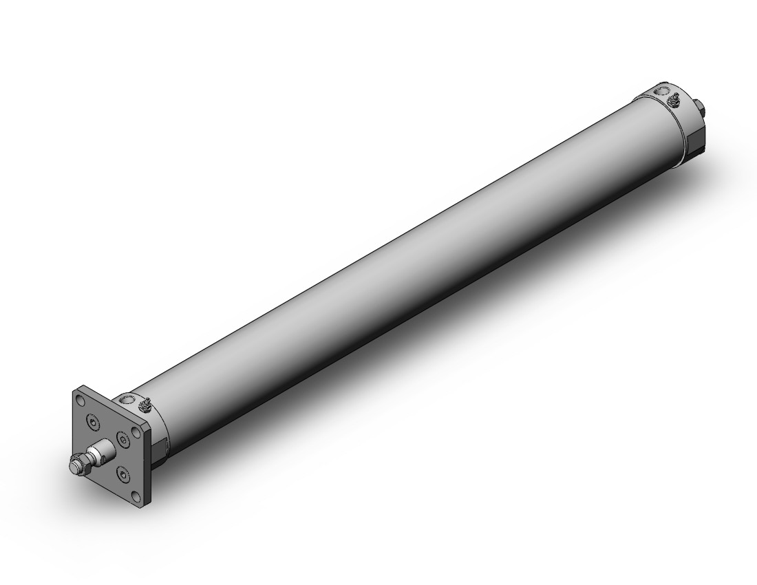 SMC CDG5FA63TNSR-600-X165US cg5, stainless steel cylinder, WATER RESISTANT CYLINDER