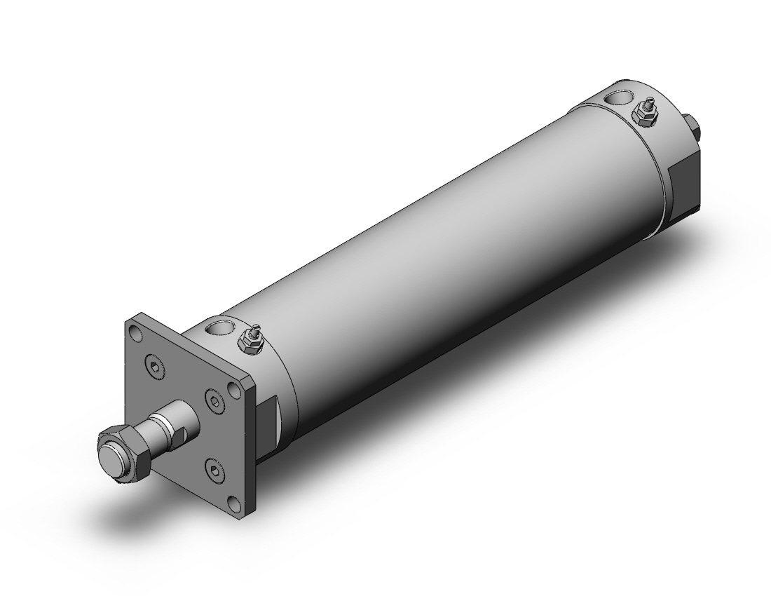 SMC CDG5FA80TNSR-250 cg5, stainless steel cylinder, WATER RESISTANT CYLINDER