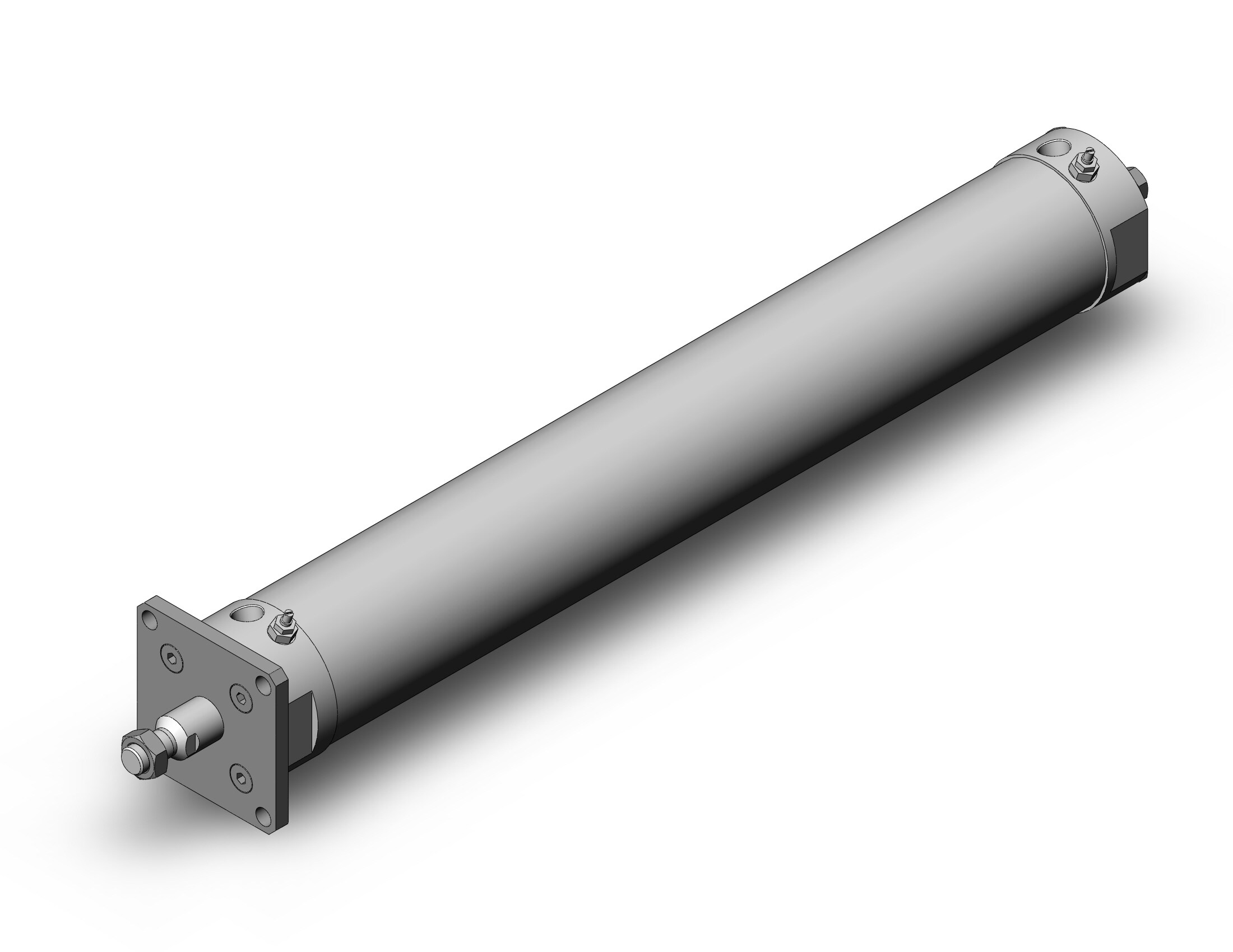 SMC CDG5FA80TNSR-500-X165US cg5, stainless steel cylinder, WATER RESISTANT CYLINDER