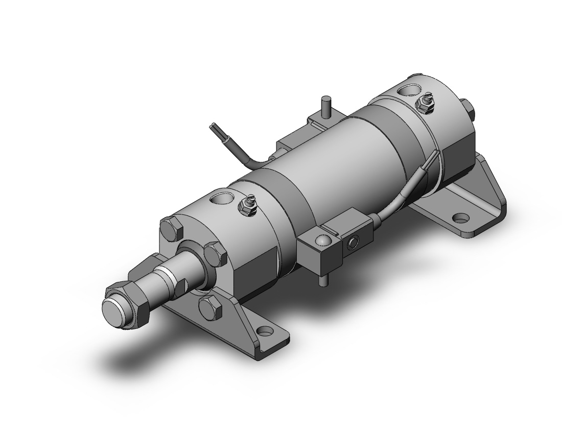 SMC CDG5LA40SV-50-G5BASAPC cylinder, CG5 CYLINDER, STAINLESS STEEL