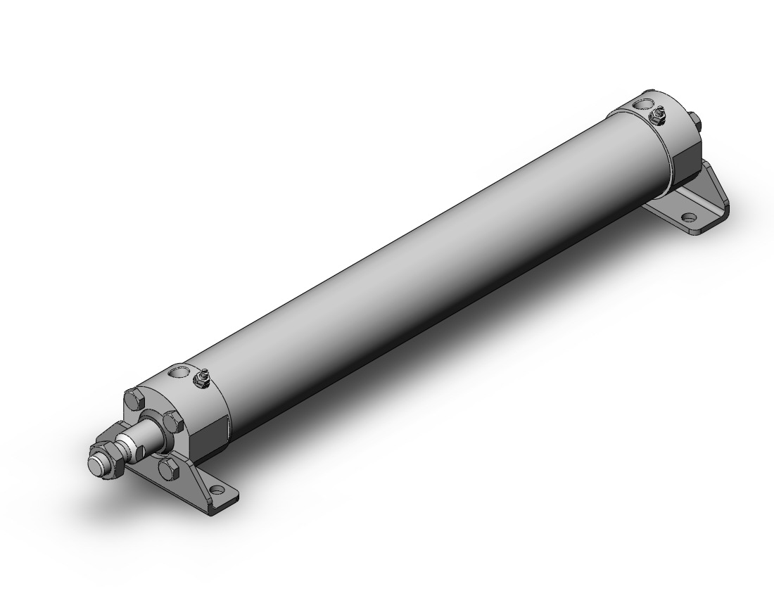 SMC CDG5LA40TNSV-250-X165US cg5, stainless steel cylinder, WATER RESISTANT CYLINDER