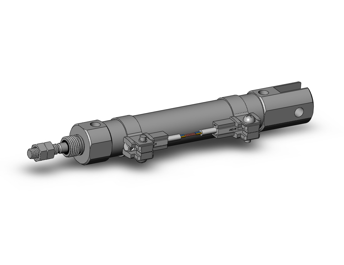 SMC CDJ2D16-60Z-M9BW-B cylinder, air, ROUND BODY CYLINDER