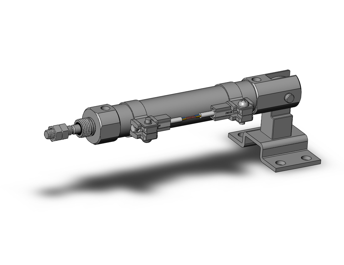 SMC CDJ2D16-60Z-N-M9BW-B cylinder, air, ROUND BODY CYLINDER