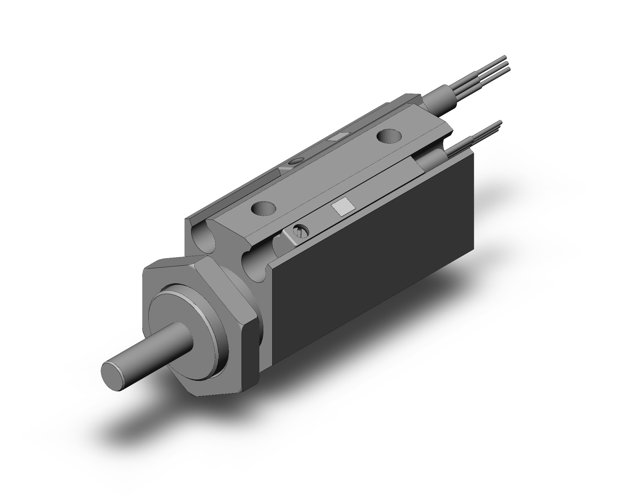 SMC CDJP2B10-10D-B-M9PL cyl, pin, dbl act, sw capable, CJP/CJP2 ROUND BODY CYLINDER