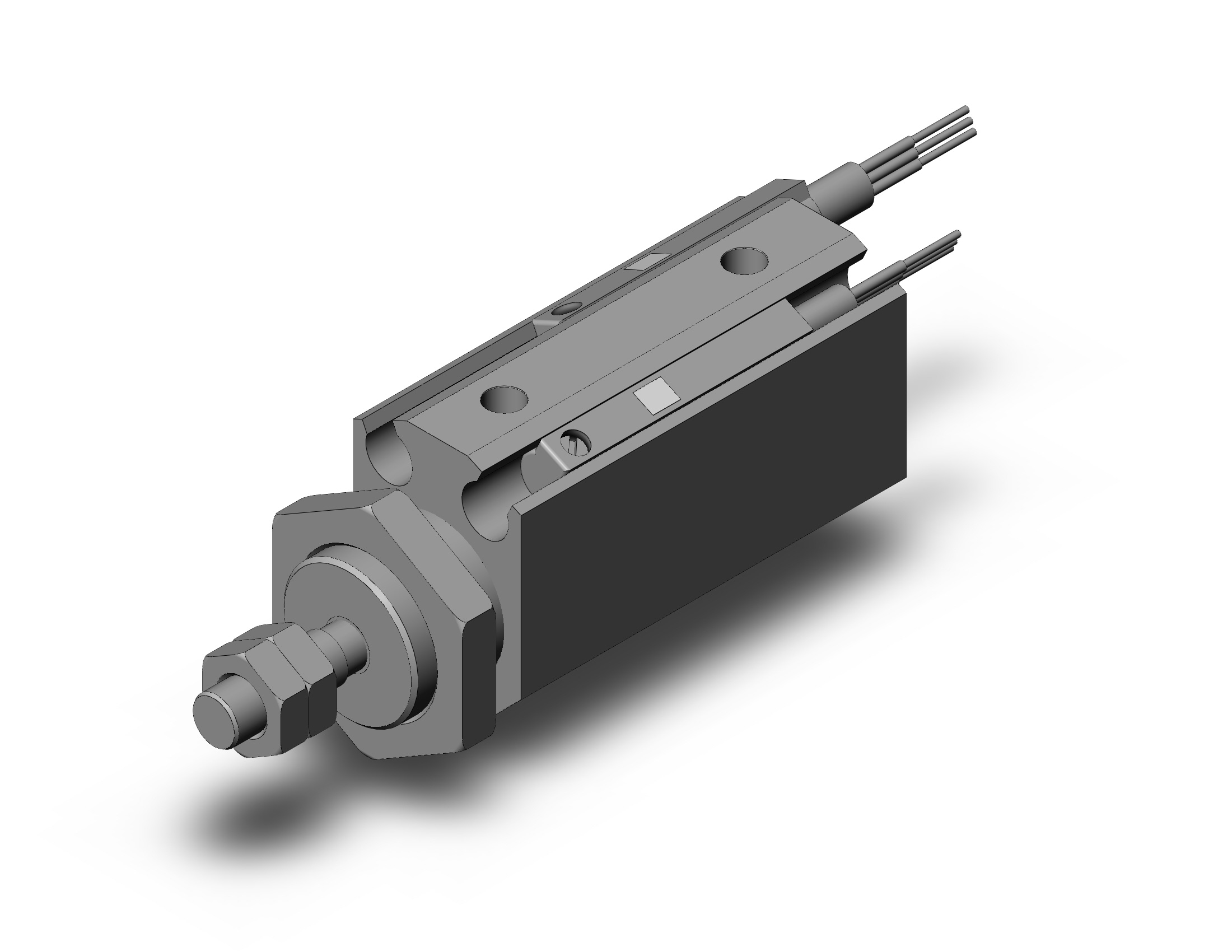 SMC CDJP2B10-10D-M9NWL cyl, pin, dbl act, CJP/CJP2 ROUND BODY CYLINDER