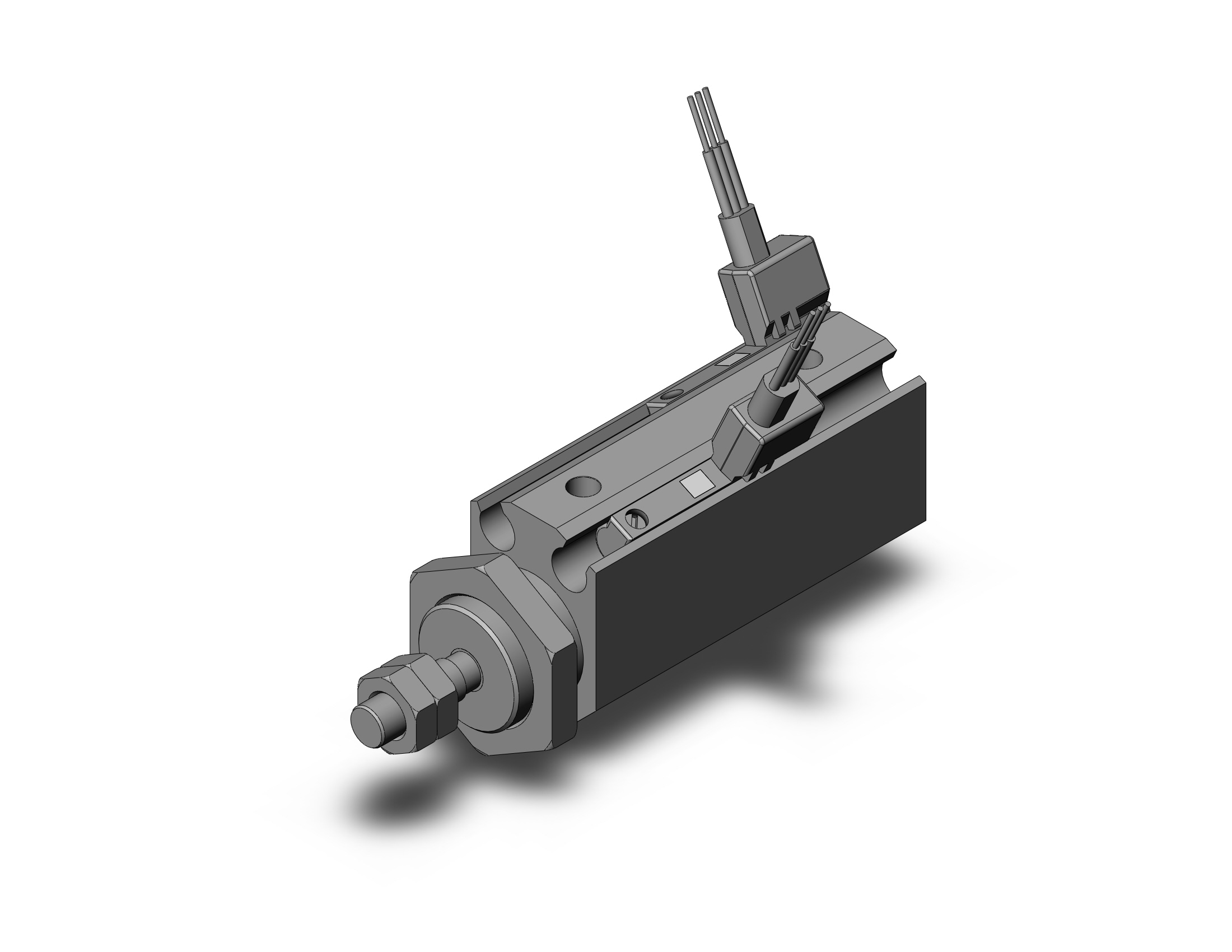 SMC CDJP2B10-15D-M9PVSAPC cyl, pin, dbl act, CJP/CJP2 ROUND BODY CYLINDER