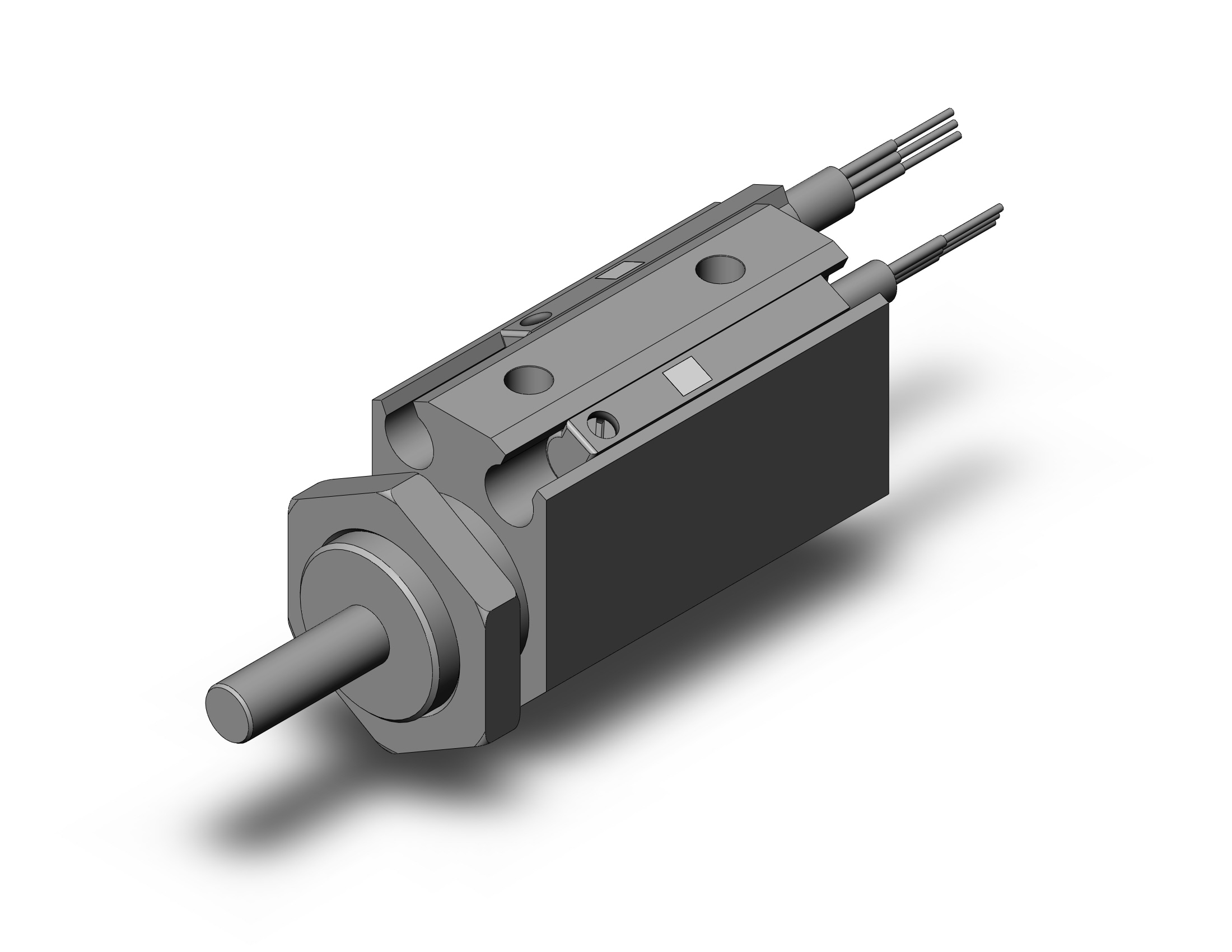 SMC CDJP2B10-5D-B-M9PSAPC cyl, pin, dbl act, CJP/CJP2 ROUND BODY CYLINDER