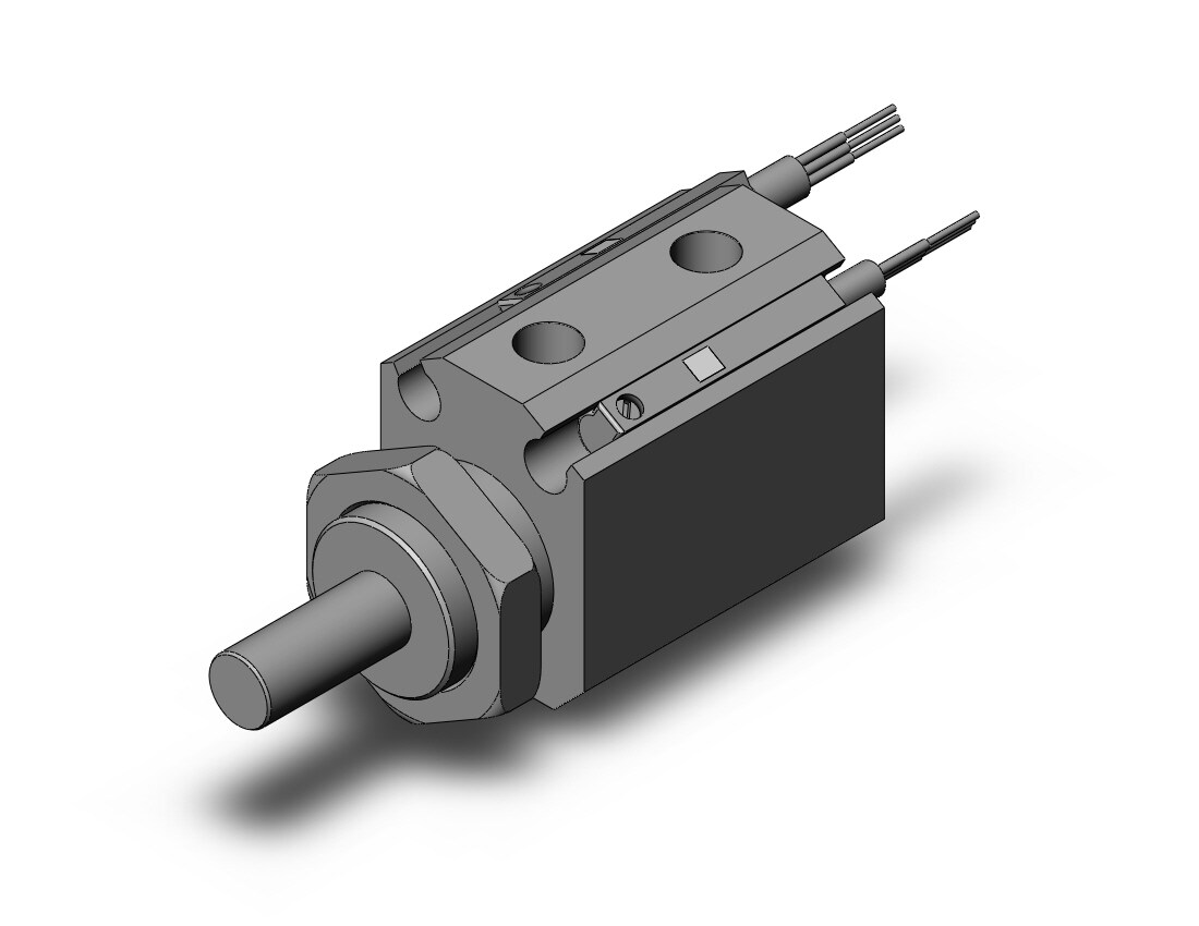 SMC CDJP2B16-5D-B-M9PSAPC cyl, pin, dbl act, CJP/CJP2 ROUND BODY CYLINDER